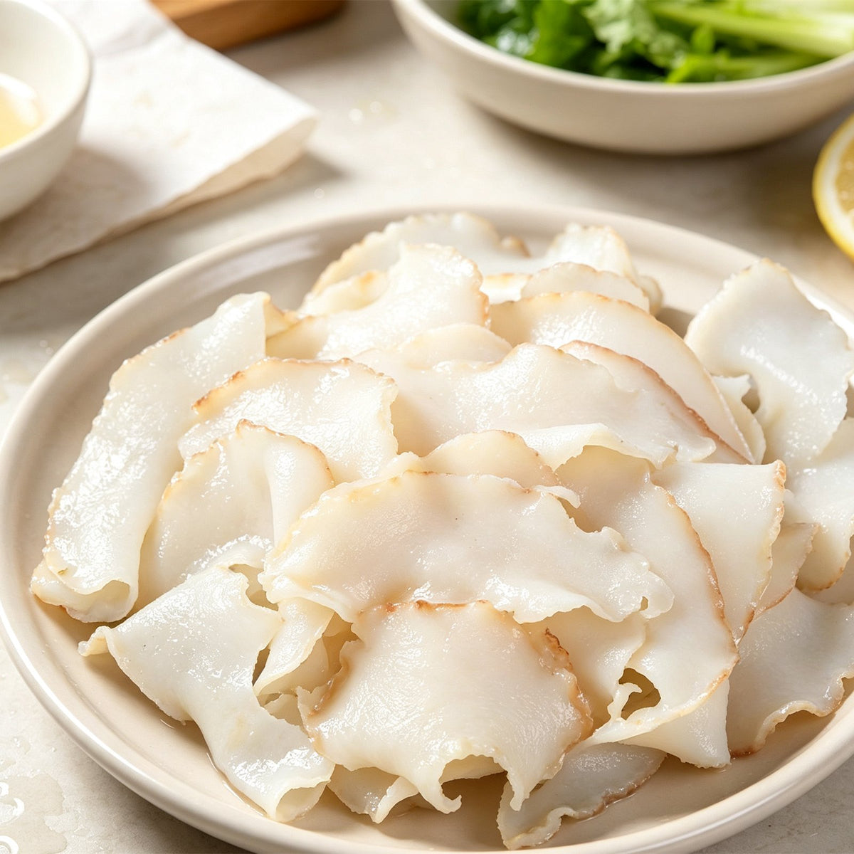 Sliced Whelk Meat For Hotpot