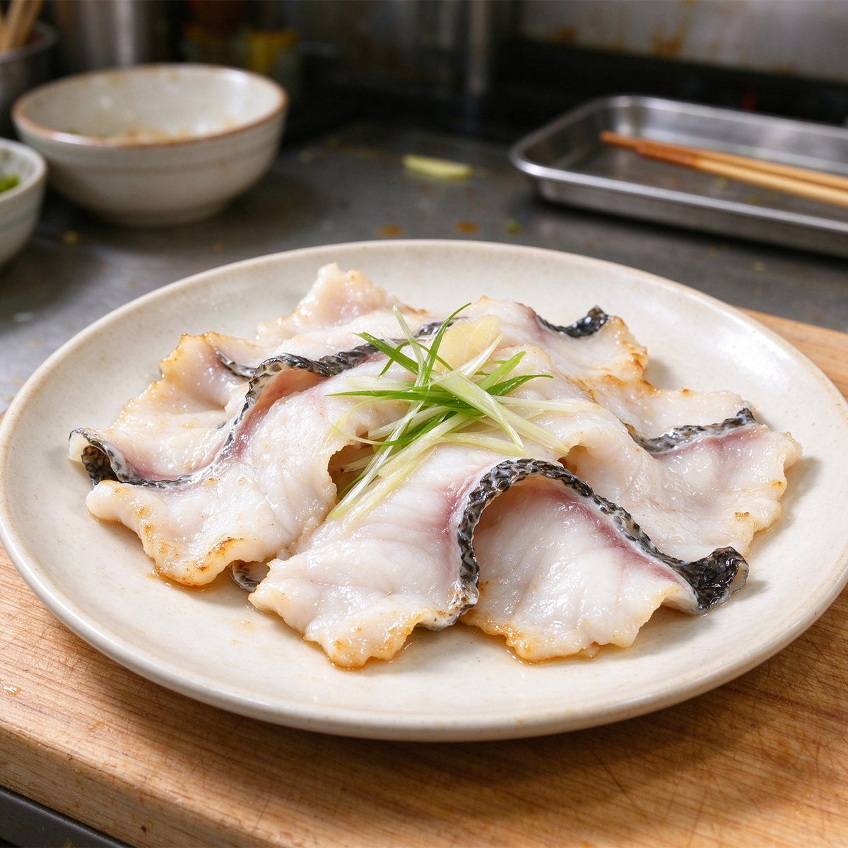 Tender Sliced Snakehead Fish Fillets