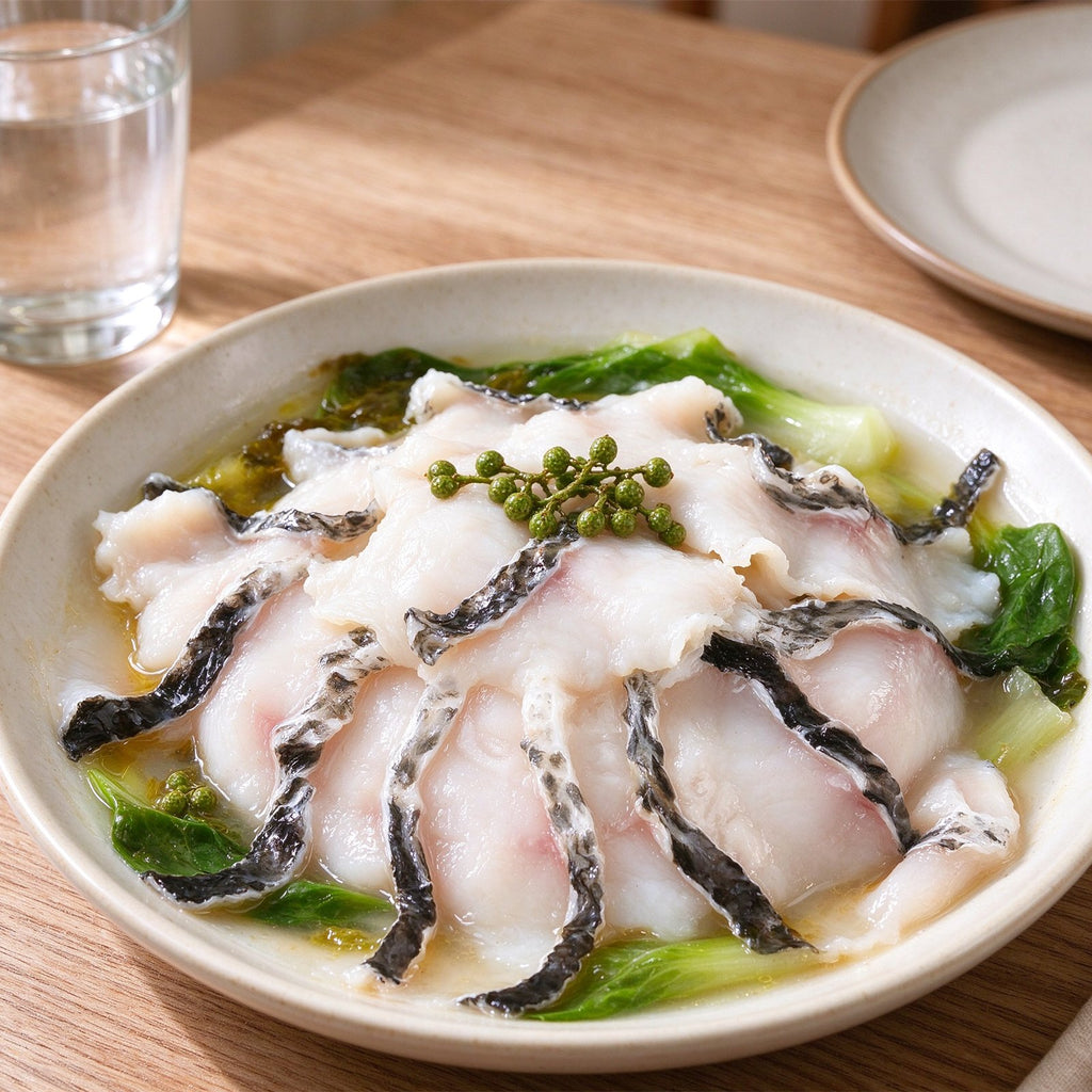Tender Sliced Snakehead Fish Fillets