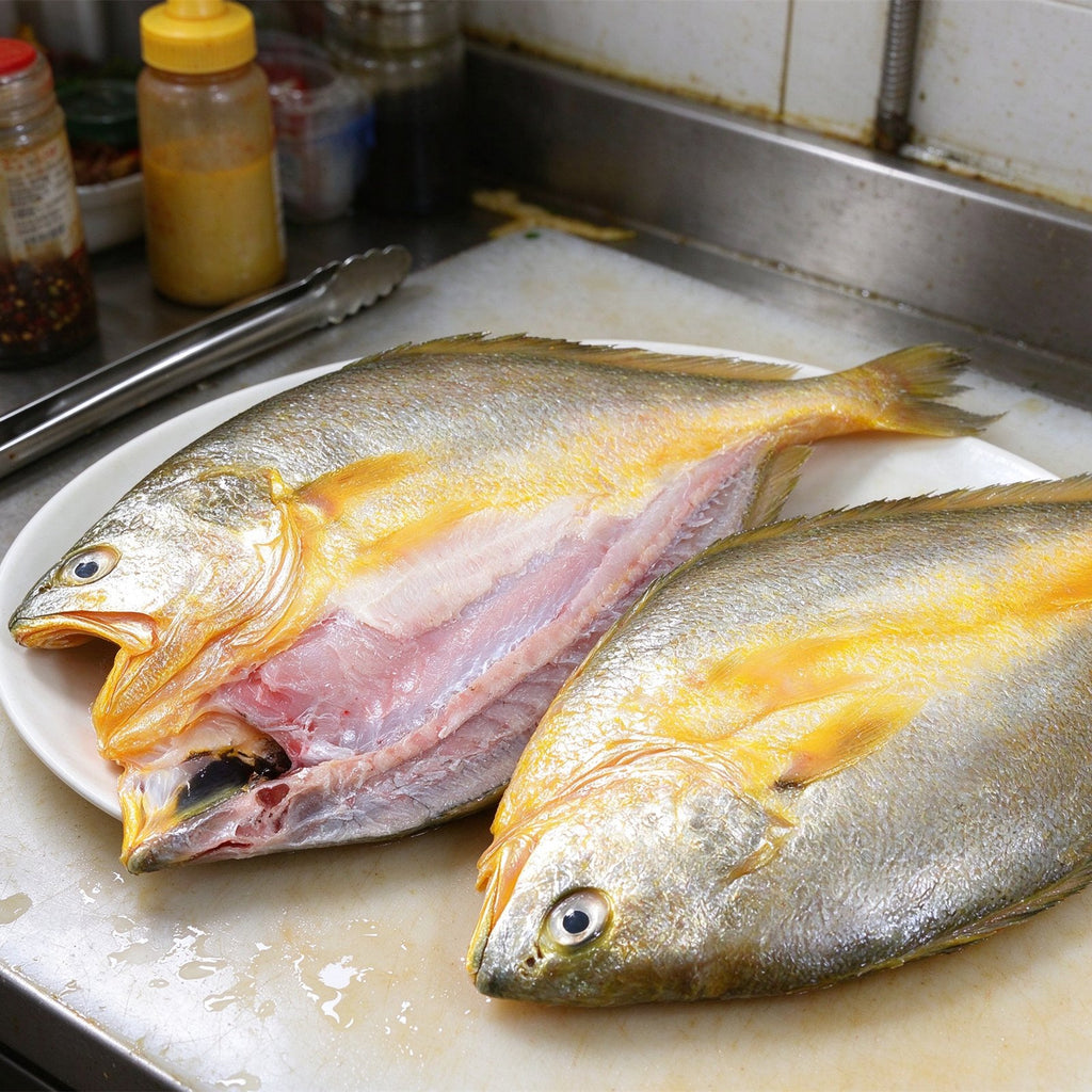Fresh Whole Yellow Croaker Fish
