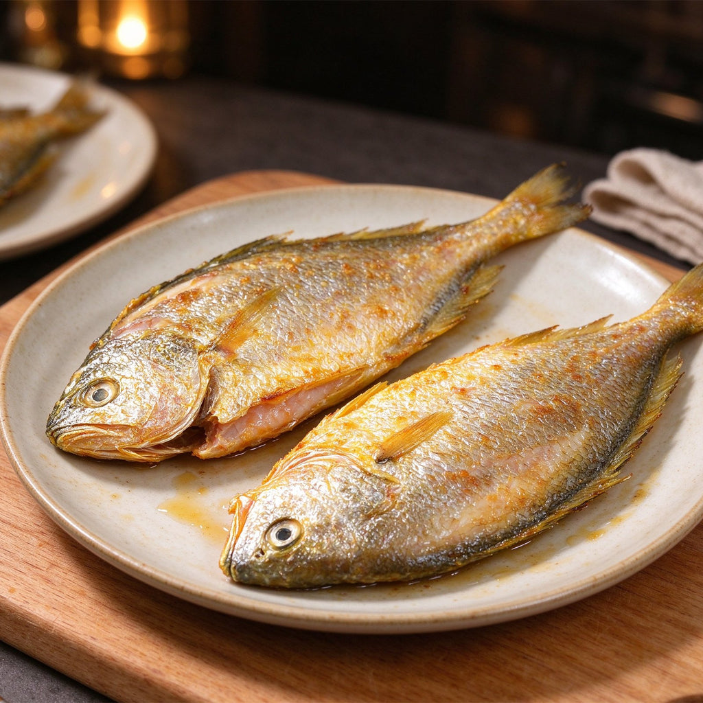 Fresh Whole Yellow Croaker Fish