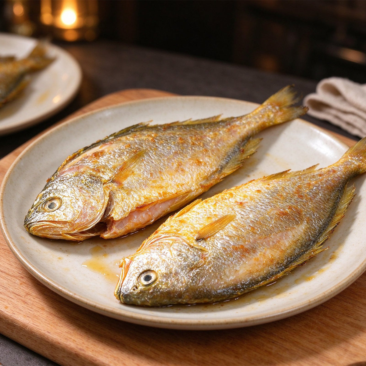 Fresh Whole Yellow Croaker Fish